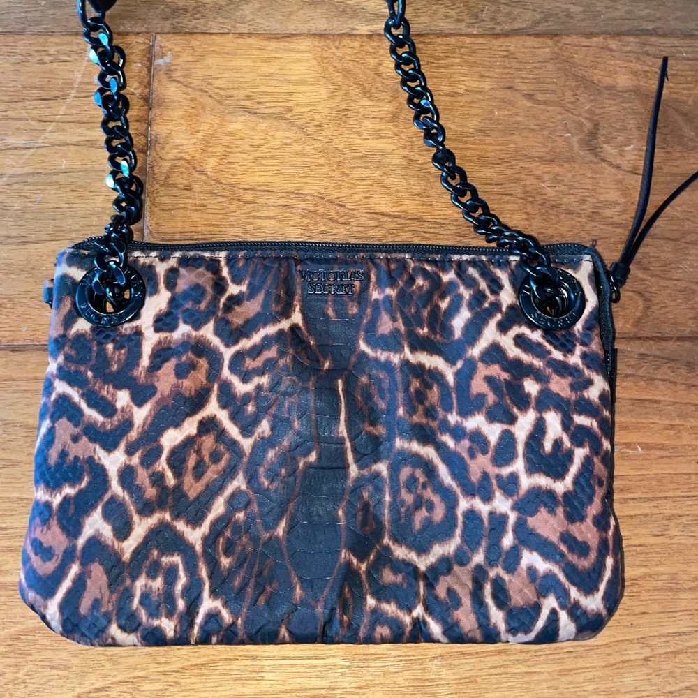 Cheetah purse
